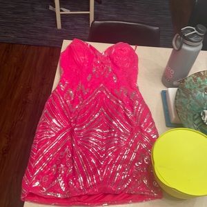 Brand new, hoco dress never worn before size 10